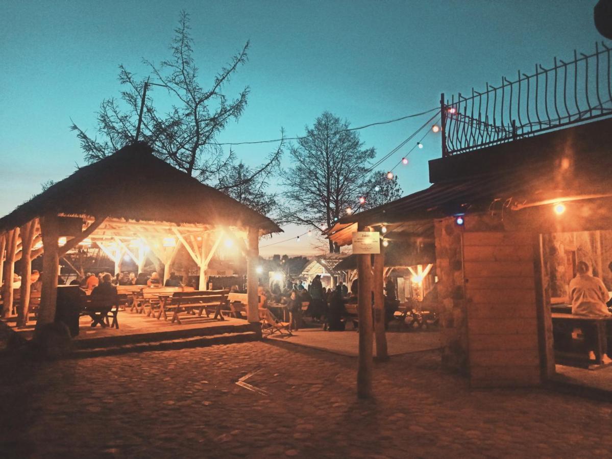 Appartamento Przystan Tlo Dla Mew Rydzewo Esterno foto