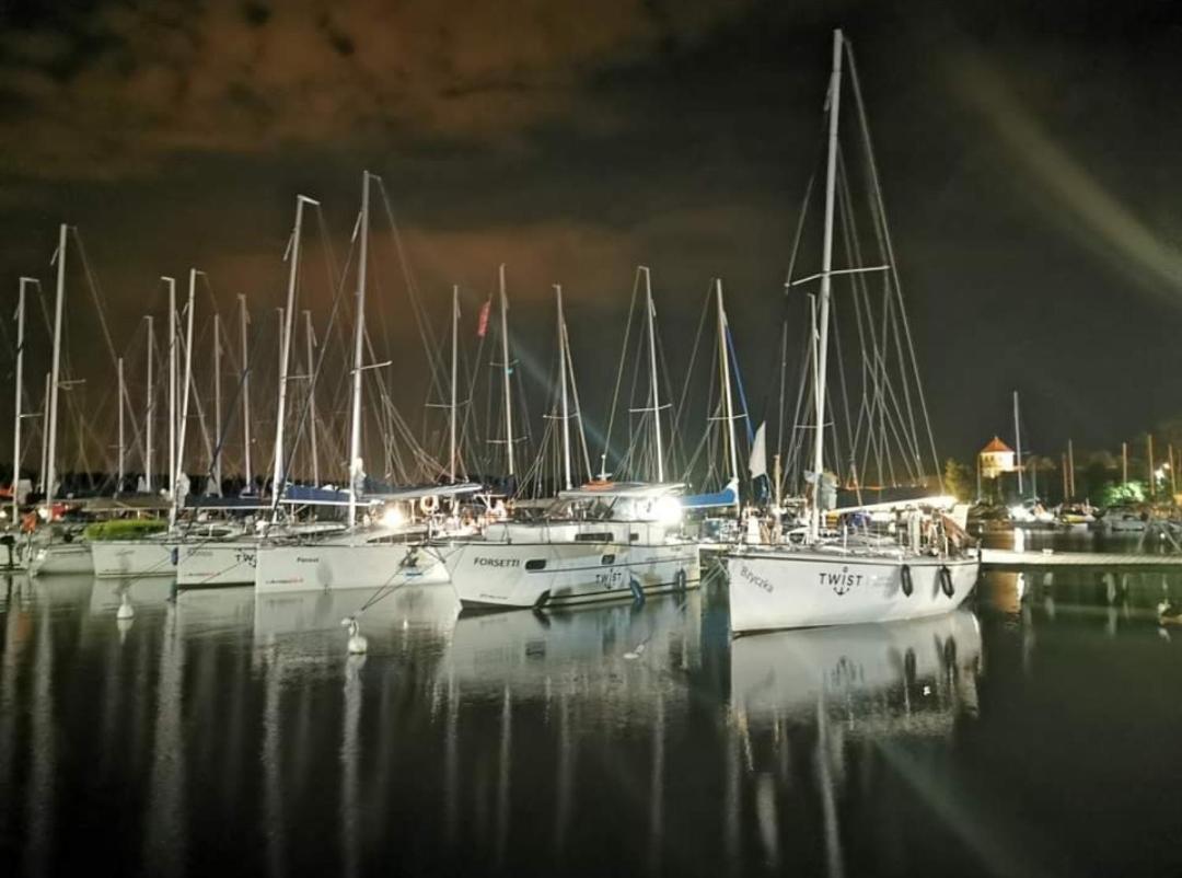 Appartamento Przystan Tlo Dla Mew Rydzewo Esterno foto