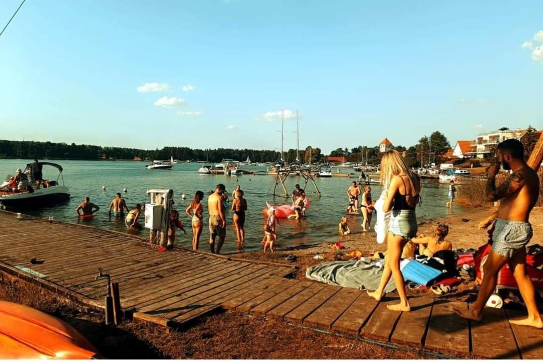 Appartamento Przystan Tlo Dla Mew Rydzewo Esterno foto