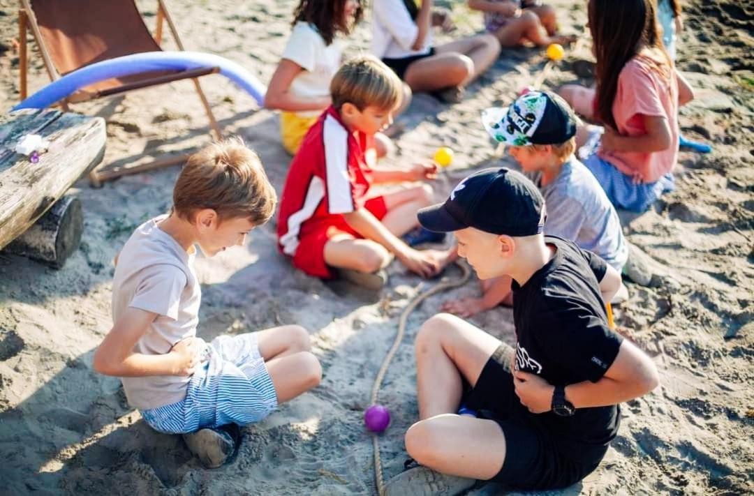 Appartamento Przystan Tlo Dla Mew Rydzewo Esterno foto
