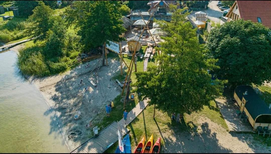 Appartamento Przystan Tlo Dla Mew Rydzewo Esterno foto