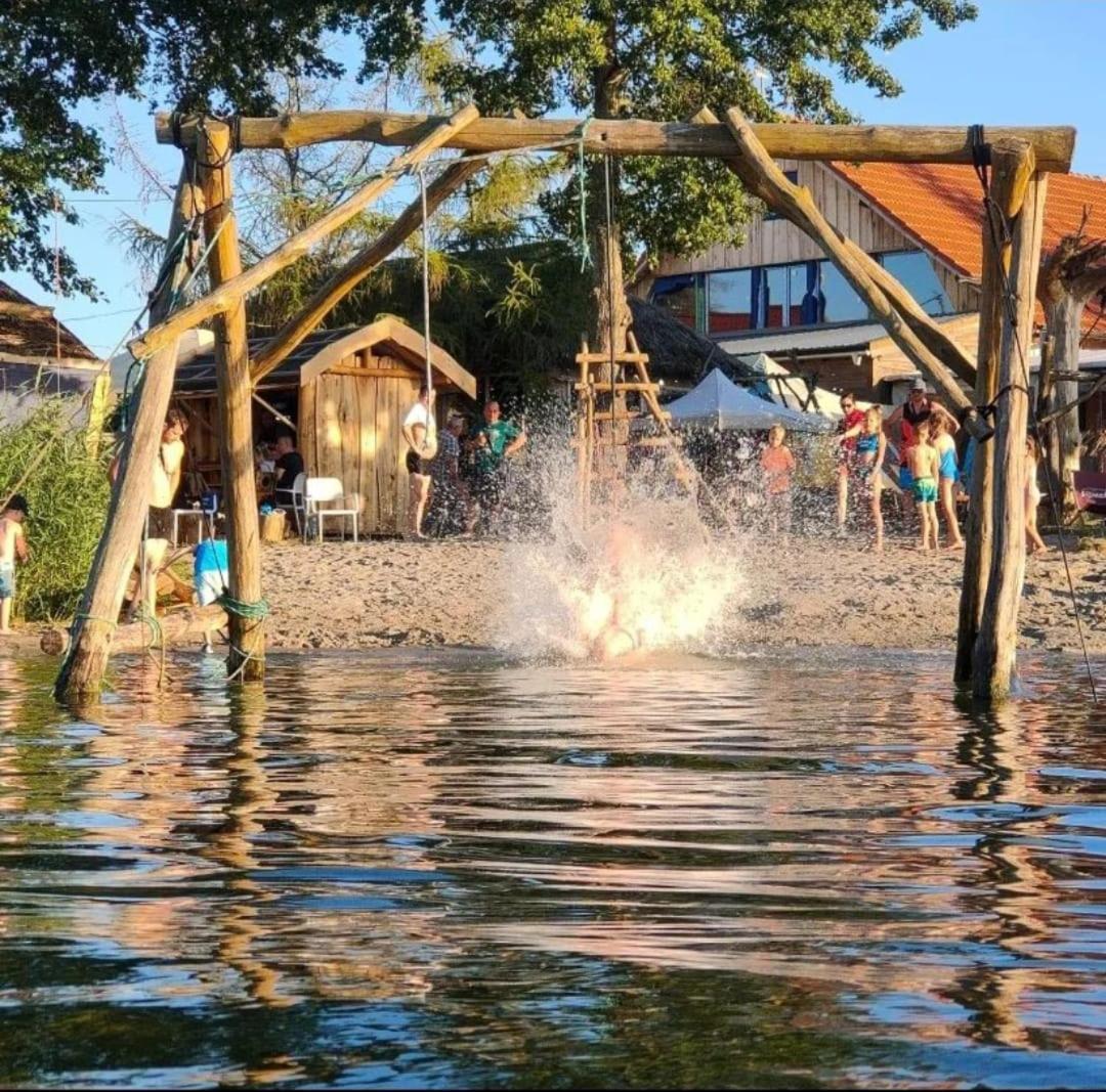 Appartamento Przystan Tlo Dla Mew Rydzewo Esterno foto